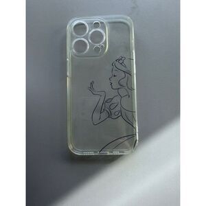 iPhone 14 pro case snow white